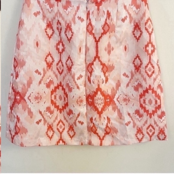 Anthropologie x Hutch Kasi Jacquard Mini Skirt Size 4 Pink Lined NEW MSRP $128 - Picture 6 of 10